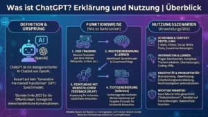 Was ist ChatGPT? Erklärung und Nutzung | Überblick