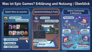 Was ist Epic Games? Erklärung und Nutzung | Überblick