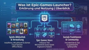 Was ist Epic-Games-Launcher? Erklärung und Nutzung | Überblick