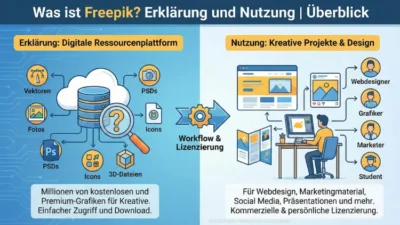 Was ist Freepik? Erklärung und Nutzung | Überblick