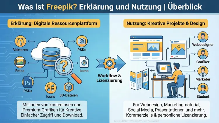 Was ist Freepik? Erklärung und Nutzung | Überblick