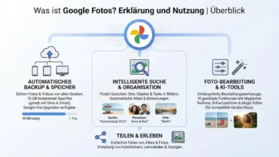 Was ist Google Fotos? Erklärung und Nutzung | Überblick