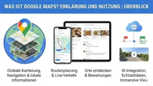 Was ist Google Maps? Erklärung und Nutzung | Überblick