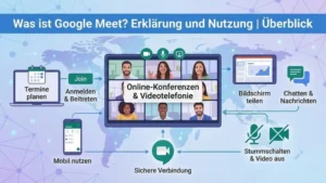 Was ist Google Meet? Erklärung und Nutzung | Überblick