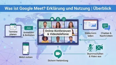 Was ist Google Meet? Erklärung und Nutzung | Überblick