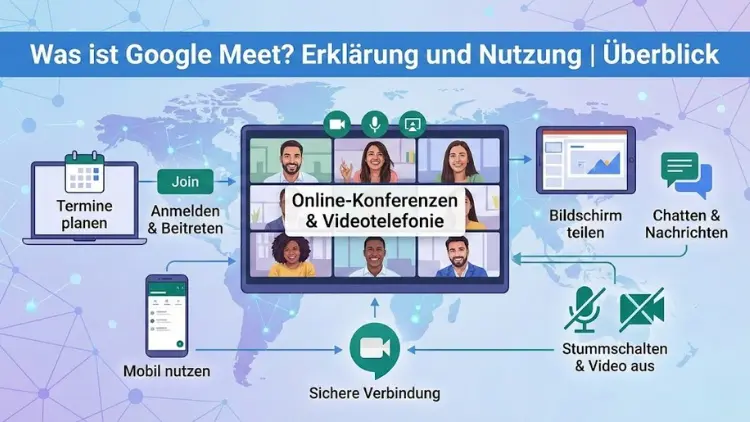Was ist Google Meet? Erklärung und Nutzung | Überblick