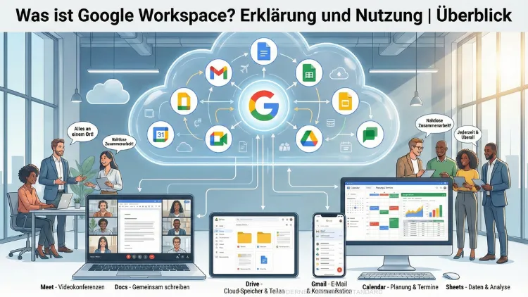 Was ist Google Workspace? Erklärung und Nutzung | Überblick