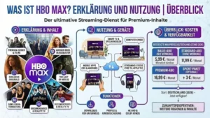 Was ist HBO Max? Erklärung und Nutzung | Überblick
