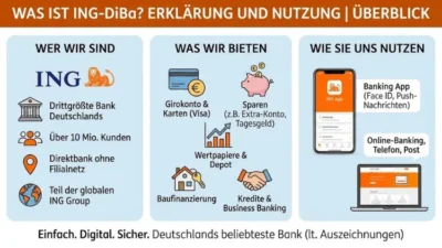 Was ist ING-DiBa? Erklärung und Nutzung | Überblick