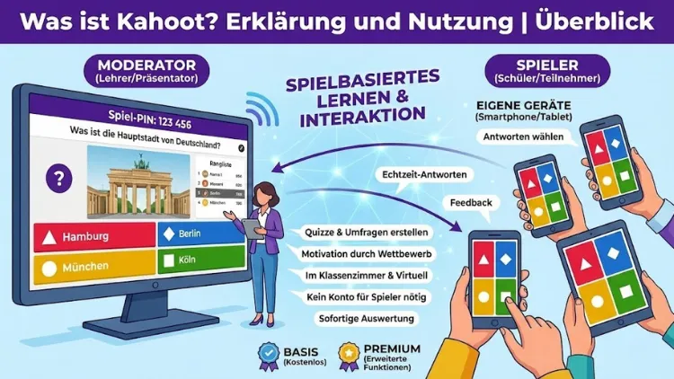Was ist Kahoot? Erklärung und Nutzung | Überblick