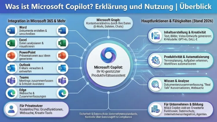 Was ist Microsoft Copilot? Erklärung und Nutzung | Überblick