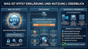 Was ist NTFS? Erklärung und Nutzung | Überblick