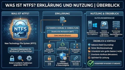 Was ist NTFS? Erklärung und Nutzung | Überblick