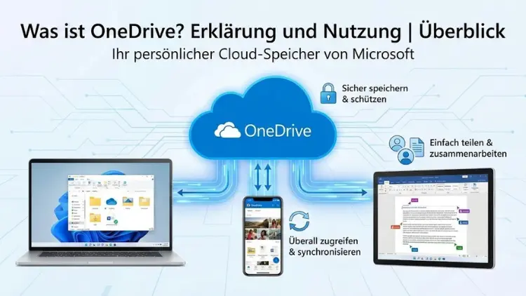 Was ist OneDrive? Erklärung und Nutzung | Überblick