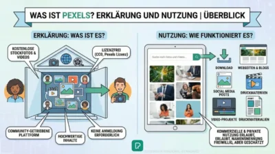 Was ist Pexels? Erklärung und Nutzung | Überblick