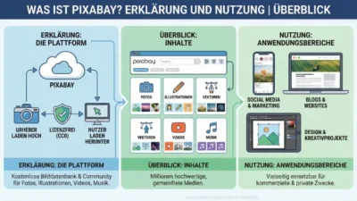 Was ist Pixabay? Erklärung und Nutzung | Überblick