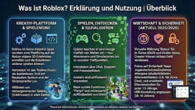 Was ist Roblox? Erklärung und Nutzung | Überblick