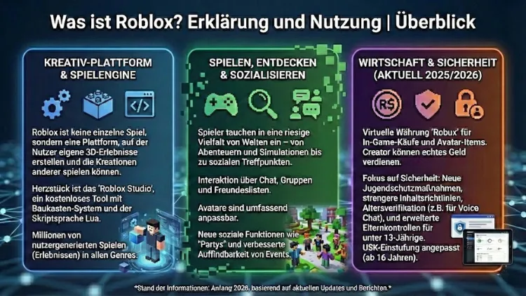 Was ist Roblox? Erklärung und Nutzung | Überblick