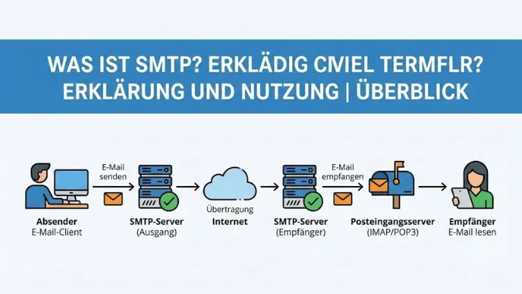 Was ist SMTP? Erklärung und Nutzung | Überblick