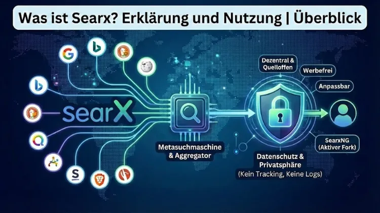 Was ist Searx? Erklärung und Nutzung | Überblick