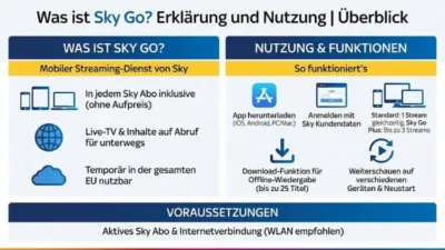Was ist Sky Go? Erklärung und Nutzung | Überblick