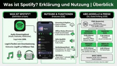 Was ist Spotify? Erklärung und Nutzung | Überblick