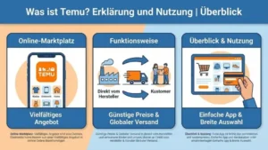 Was ist Temu? Erklärung und Nutzung | Überblick