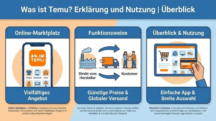 Was ist Temu? Erklärung und Nutzung | Überblick