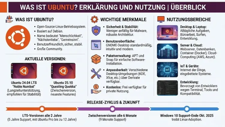 Was ist Ubuntu? Erklärung und Nutzung | Überblick