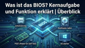 Was ist das BIOS? Kernaufgabe und Funktion erklärt | Überblick