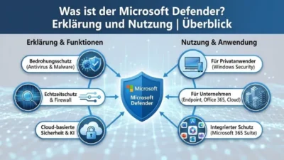Was ist der Microsoft Defender? Erklärung und Nutzung | Überblick