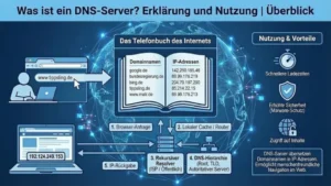 Was ist ein DNS-Server? Erklärung und Nutzung | Überblick