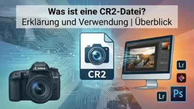 Was ist eine CR2-Datei? Erklärung und Verwendung | Überblick
