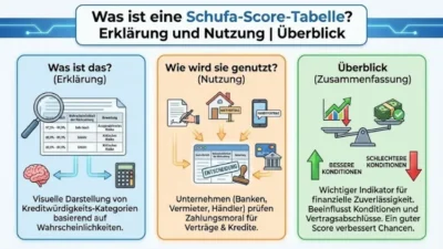 Was ist eine Schufa-Score-Tabelle? Erklärung und Nutzung | Überblick