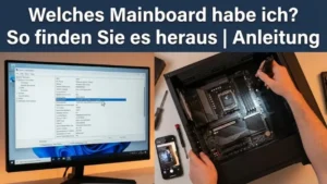 Welches Mainboard habe ich? So finden Sie es heraus | Anleitung