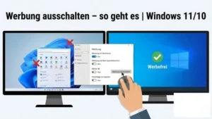 Werbung ausschalten – so geht es | Windows 11/10
