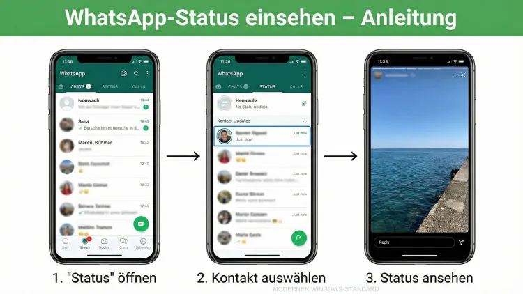 WhatsApp-Status einsehen – so geht es | Anleitung