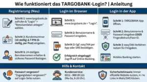Wie funktioniert das TARGOBANK-Login? | Anleitung
