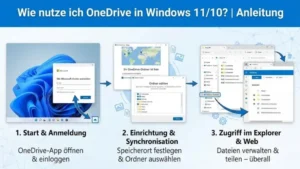 Wie nutze ich OneDrive in Windows 11/10? | Anleitung