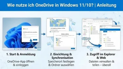 Wie nutze ich OneDrive in Windows 11/10? | Anleitung
