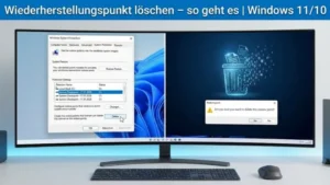 Wiederherstellungspunkt löschen – so geht es | Windows 11/10