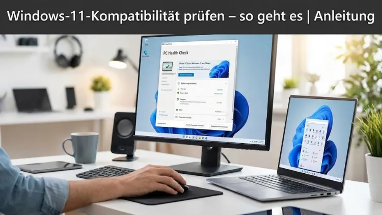Windows-11-Kompatibilität prüfen – so geht es | Anleitung