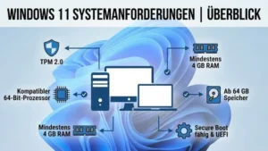 Windows-11-Systemanforderungen | Überblick