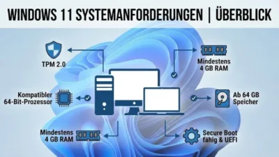 Windows-11-Systemanforderungen | Überblick