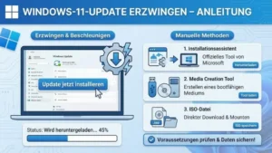 Windows-11-Update erzwingen – so funktioniert es | Anleitung
