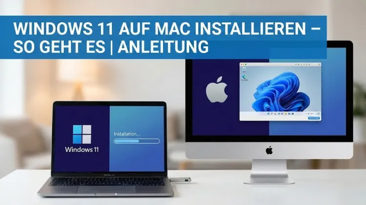 Windows 11 auf Mac installieren – so geht es | Anleitung