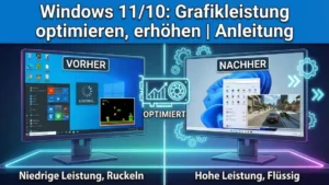 Windows 11/10: Grafikleistung optimieren, erhöhen | Anleitung