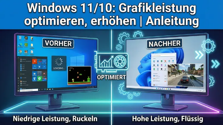 Windows 11/10: Grafikleistung optimieren, erhöhen | Anleitung