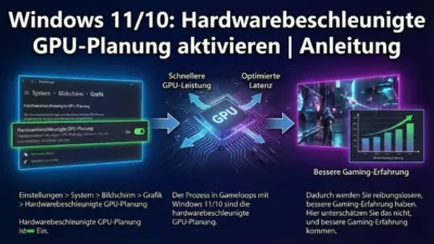 Windows 11/10: Hardwarebeschleunigte GPU-Planung aktivieren | Anleitung