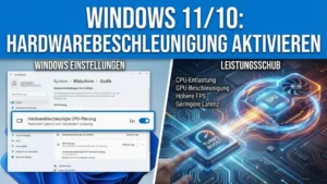 Windows 11/10: Hardwarebeschleunigung aktivieren | Anleitung
